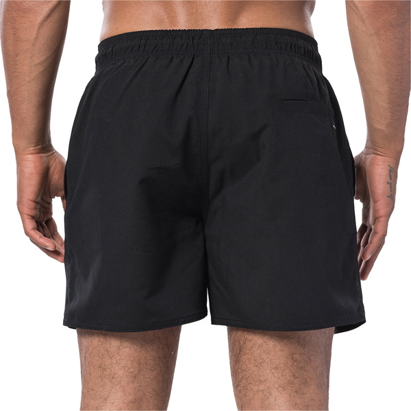 2026 Rip Curl Homem Calça De Volei De Deslocamento Boardshorts CBOLQ4 - Black